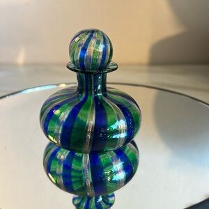 Murano perfume bottle